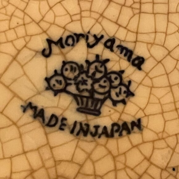 Vintage Blue Willow TeaPot from MORIYAMA Brothers of Japan - Picture 5 of 5